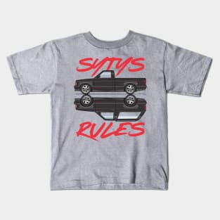 SyTys Rules Kids T-Shirt